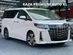 Recon 2019 Toyota Alphard 2.5 SC SUNROOF 3LED DIM BSM RAYA SPECIAL OFFER DISCOUNT 5 YEAR WARRANTY FREE GIFT NEW STOCK