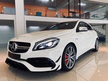 FACELIFT MODEL 2016 MERCEDES BENZ A45 AMG 2.0 BUCKET SEAT ALCANTARA STEERING