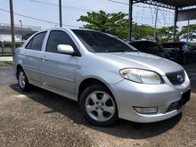 2005 Toyota Vios 1.5 E Sedan