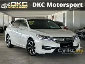 2018 Honda Accord 2.0 VTi-L Sedan - UP TO 3 YEAR WARRANTY / GOOD CONDITION / GENUINE MILEAGE / HONDA LANE WATCH CAMERA / FREE TRY LOAN EASY PROCESS