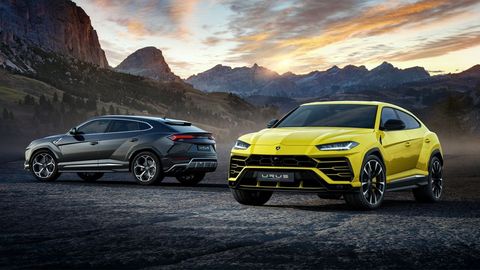 All-New Lamborghini Urus Launched – 650hp, 850Nm