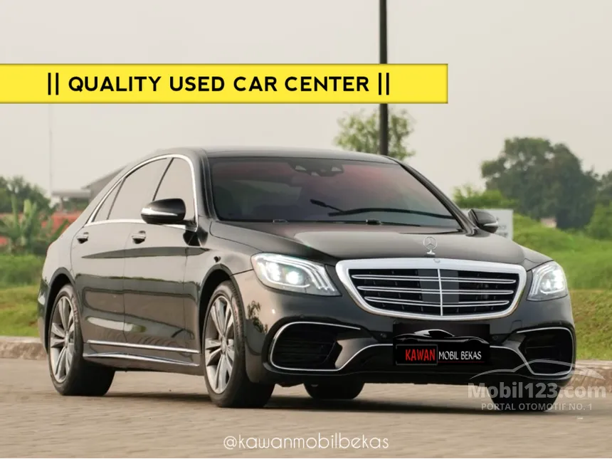 2016 Mercedes-Benz S400L Exclusive Sedan