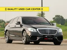 2016 Mercedes-Benz S400L 3.0 Exclusive Sedan Facelift ( TDP 57jt ) Hitam Kondisi Istimewa Bergaransi Dan Dijamin Siap Pakai #kawanmobilbekas