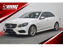 2016 Mercedes Benz W212 E250 2.0 LOCAL AMG F/SERVICE