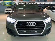 2015 Audi Q7 3.0 TFSI Quattro SUV UK Unreg