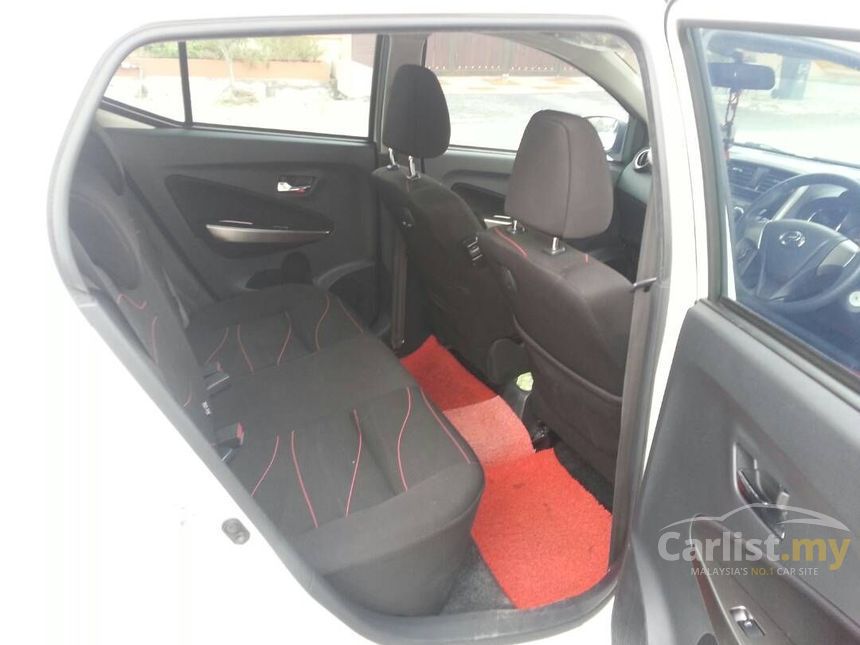 2014 Perodua AXIA SE Hatchback