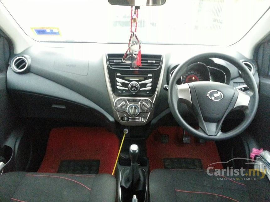 2014 Perodua AXIA SE Hatchback