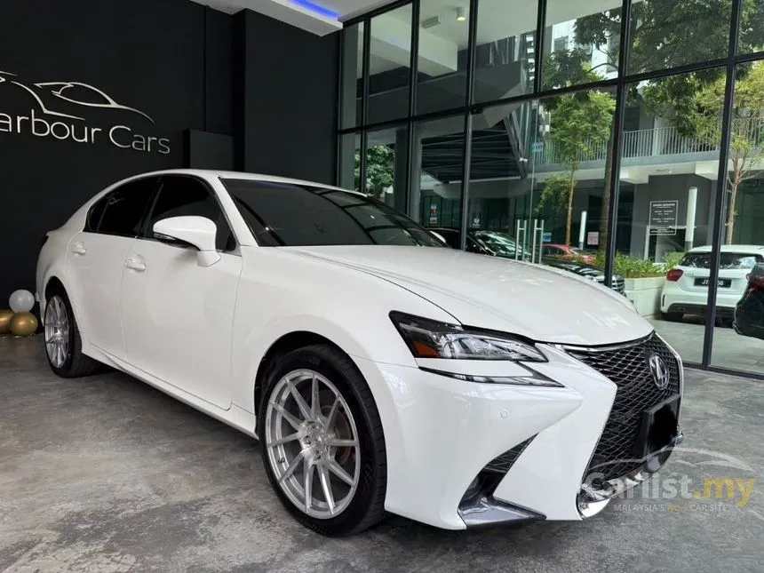 2012 Lexus GS 350 Luxury Sedan