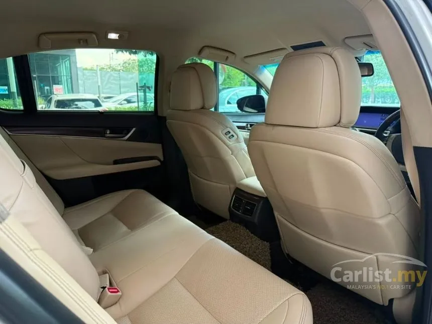 2012 Lexus GS 350 Luxury Sedan