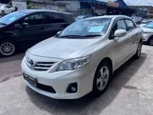 2012 Toyota Corolla Altis 1.6 E Sedan WARRANTY 1 YEAR