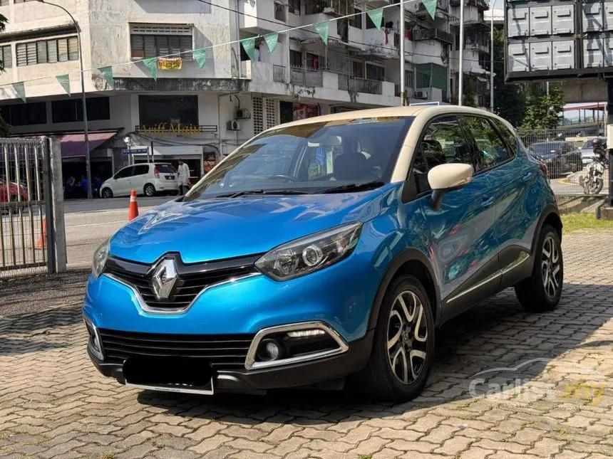 2018 Renault Captur SUV