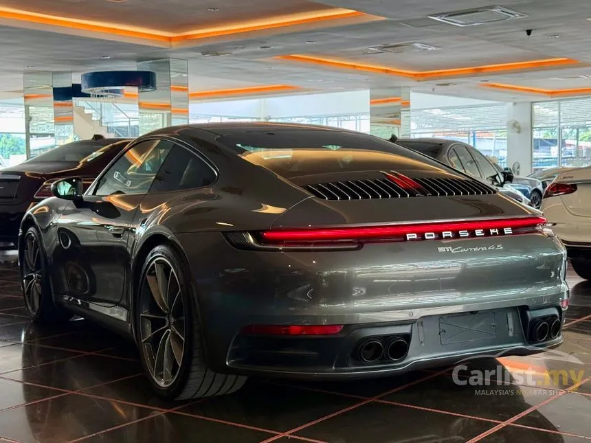 2020 Porsche 911 Carrera 4S Coupe