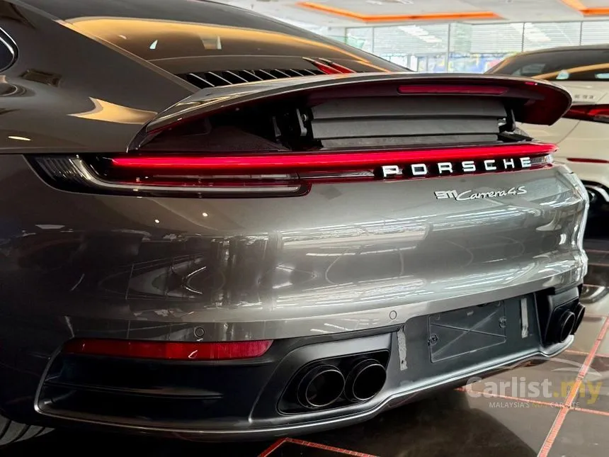 2020 Porsche 911 Carrera 4S Coupe