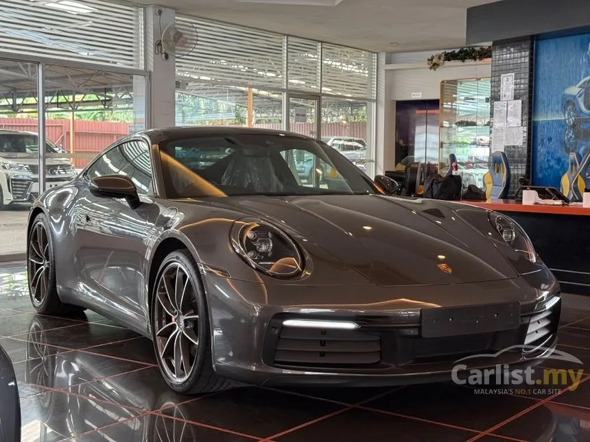 2020 Porsche 911 Carrera 4S Coupe