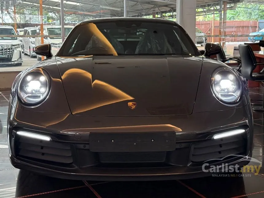 2020 Porsche 911 Carrera 4S Coupe