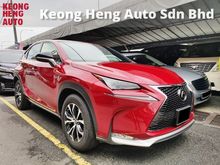 2015/18 Lexus NX200t 2.0 F Sport