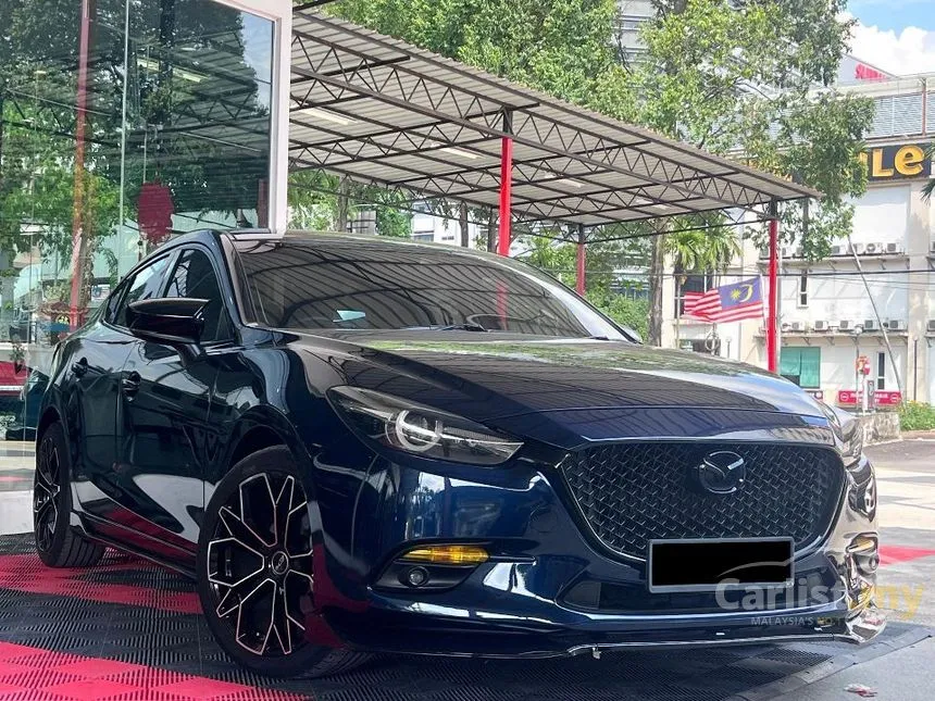 2019 Mazda 3 SKYACTIV-G High Sedan