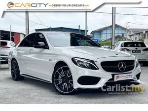 2019 Mercedes-Benz AMG C43 3.0 4MATIC Sedan
