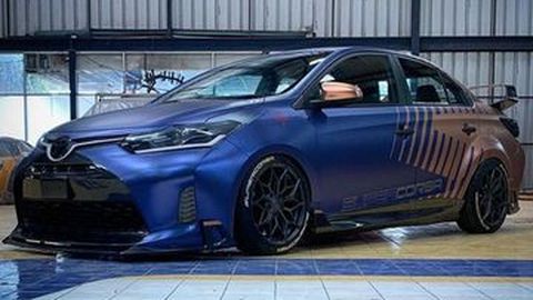 Modifikasi, Cara Ampuh Sembunyikan Identitas Toyota Vios Gen 3 Eks Taksi