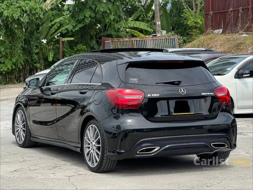 2017 Mercedes-Benz A180 AMG Hatchback