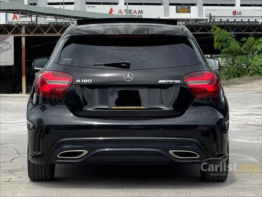 2017 Mercedes-Benz A180 AMG Hatchback