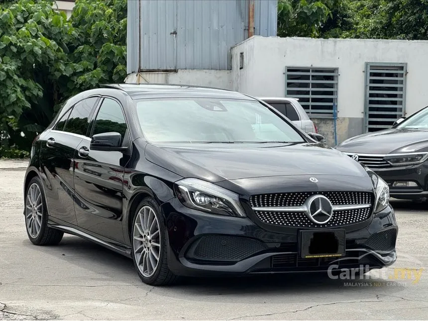 2017 Mercedes-Benz A180 AMG Hatchback