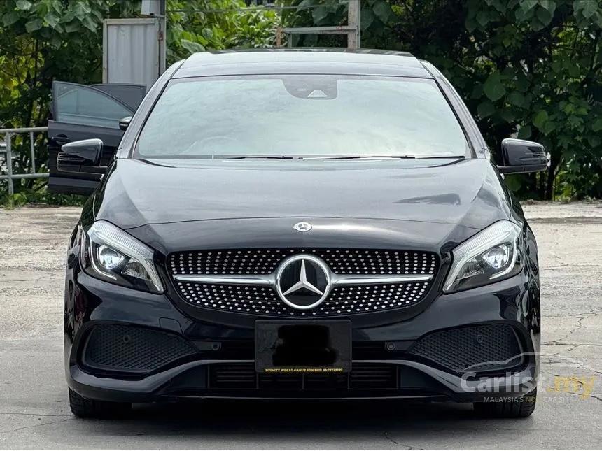 2017 Mercedes-Benz A180 AMG Hatchback