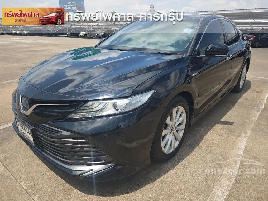2020 Toyota CAMRY Hybrid Premium Sedan