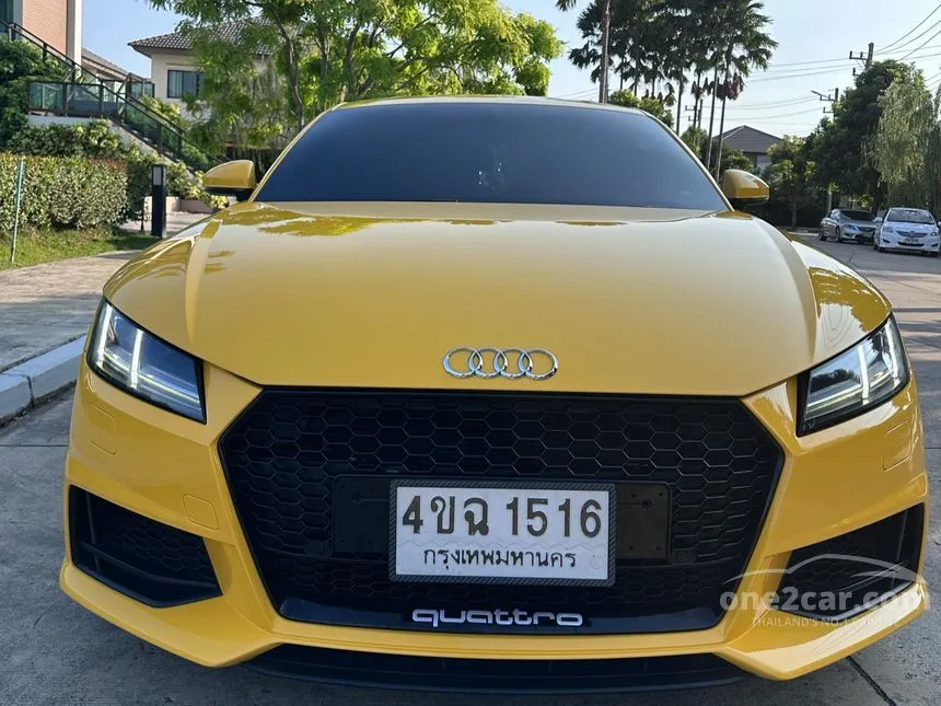 2017 Audi TT S Quattro (Alcantana) Coupe
