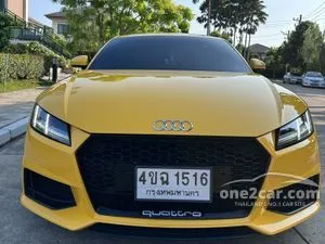 2017 Audi TT 2.0 S Quattro (Alcantana) Coupe