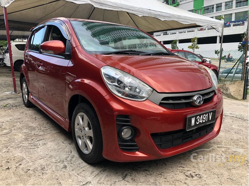 Used Year Made 2014 Perodua Myvi SE (A) One Owner