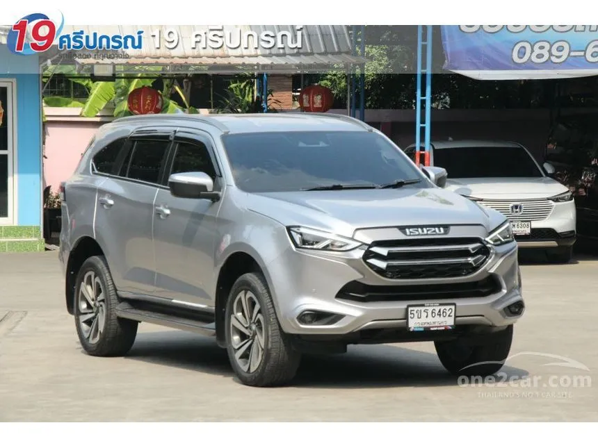 2021 Isuzu MU-X Ultimate SUV