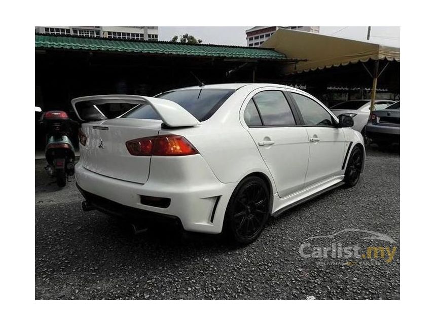 Mitsubishi Lancer 2008 GT 2.0 in Melaka Automatic Sedan White for RM