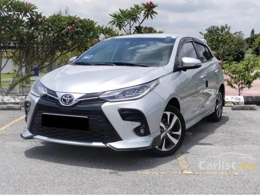 2023 Toyota Yaris G Hatchback