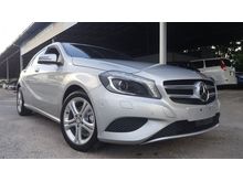 2014 Mercedes-Benz A180 SE 1.6 Hatchback Japan Unreg