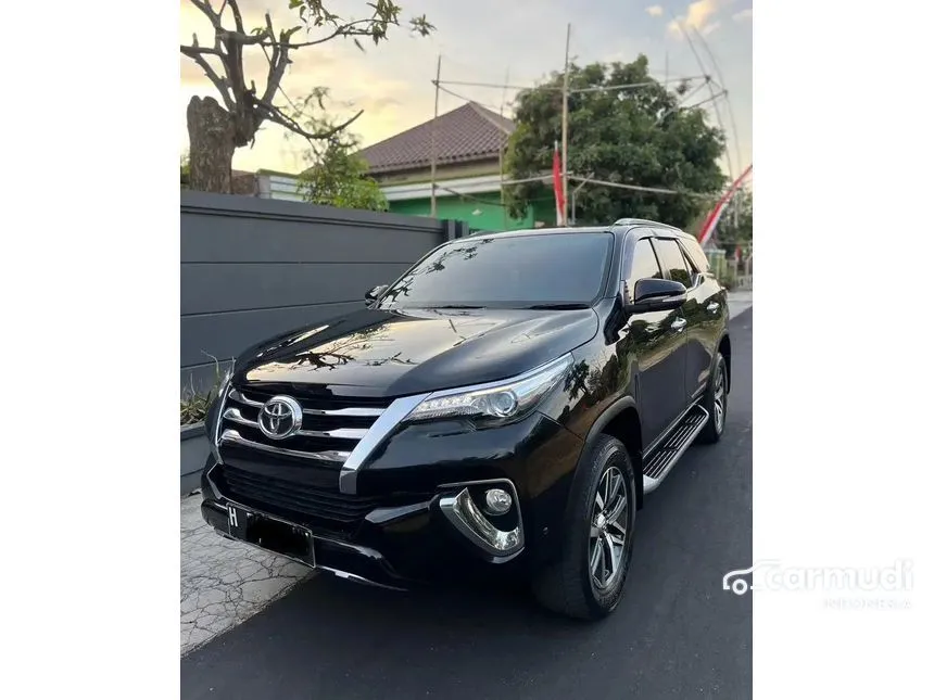 2016 Toyota Fortuner VRZ SUV