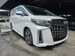 Recon 2020 Toyota Alphard 2.5 SC UNREG SUNROOF JBL 4 CAM REAR ENTERTAINMENT DIM BSM