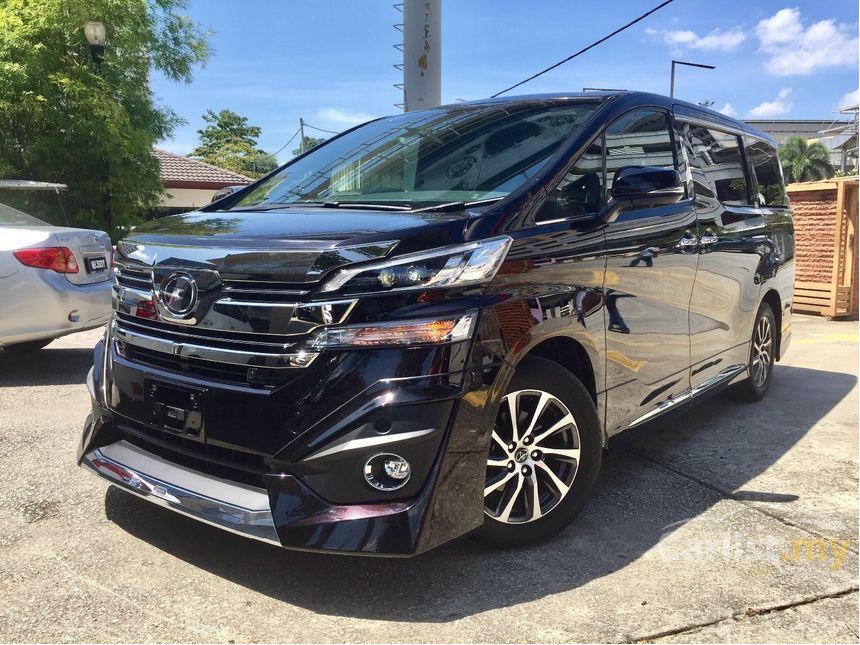 Toyota vellfire 2015