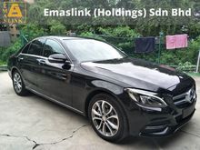 2015 Mercedes-Benz C200 2.0 Avantgarde Sedan