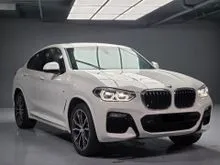 2020 BMW X4 2.0 xDrive30i M Sport COUPE SUV , CONDITION LIKE NEW , HARMAN KARDON , HIGH LOAN