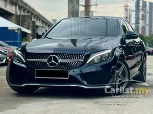 2019 Mercedes-Benz C200 2.0 AMG Line Sedan