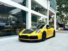 2019 Porsche 911 Carrera 4S Coupe (992)  Full TechArt Original Kit  Capristo Exhaust  Burmester  PDCC