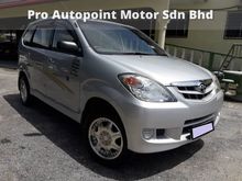 2009 Toyota AVANZA 1.3 E FACELIFT (M)