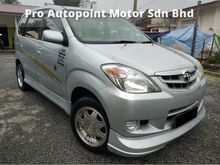 2009 Toyota AVANZA 1.3 E FACELIFT (M)
