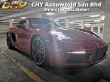 2018 Porsche 718 2.0 Cayman