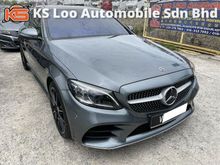 Mercedes-Benz C300 2.0 AMG (A) 4 YEAR UNLIMITED MILEAGE WARRANTY - SUNROOF - PUSH START - PADDLE SHIFT - ELECTRICAL LEATHER SEAT - 360 CAMERA