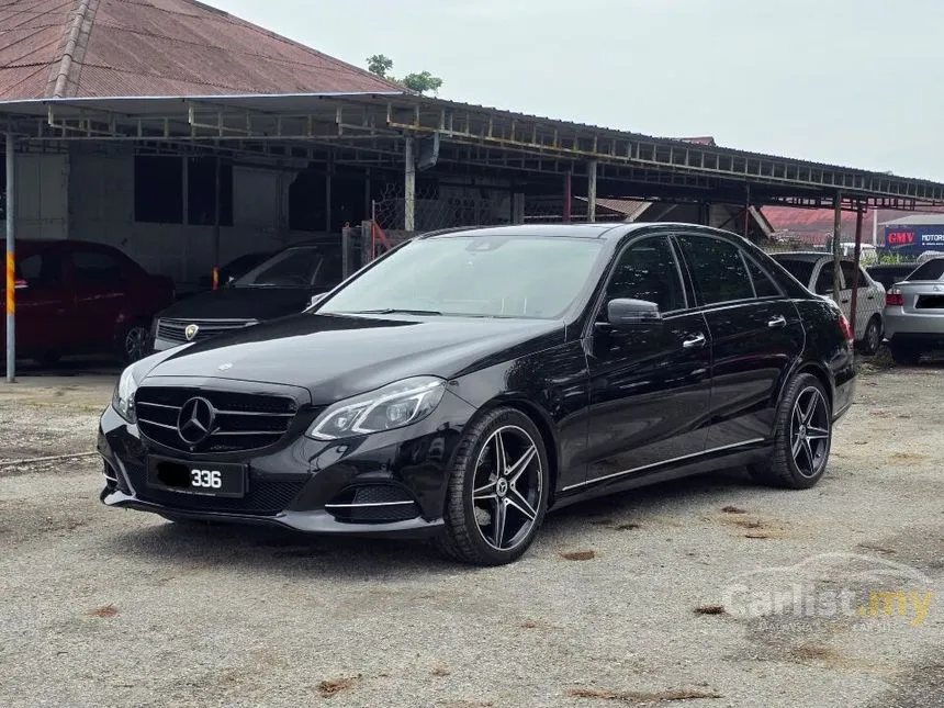 2014 Mercedes-Benz E250 CGI-W212C Sedan