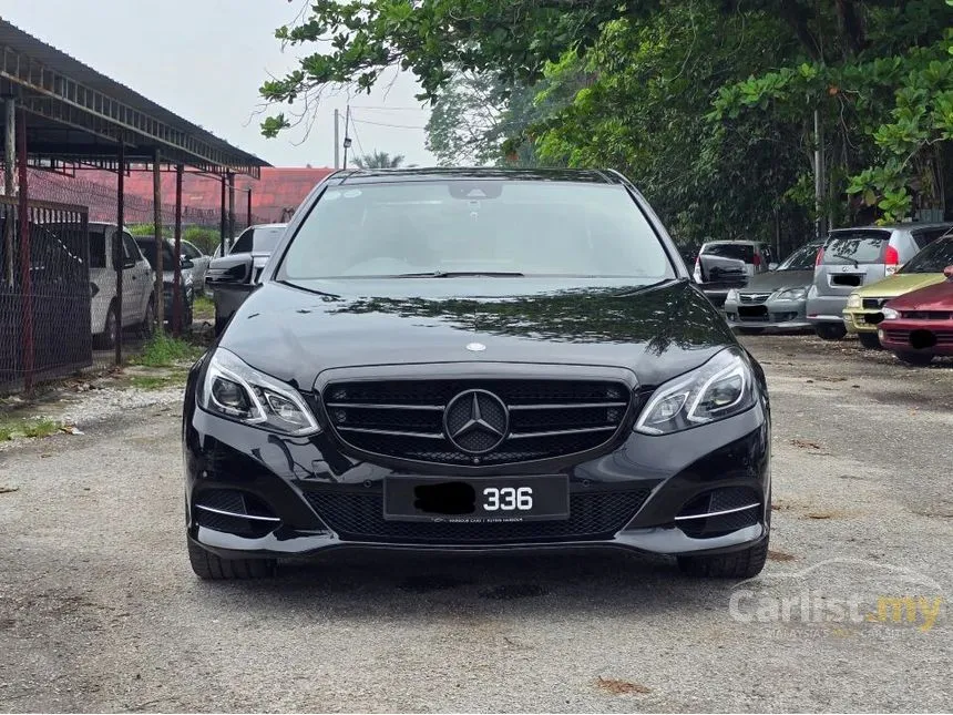 2014 Mercedes-Benz E250 CGI-W212C Sedan