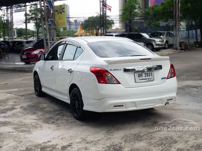 2012 Nissan ALMERA E Sedan