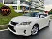 Used 2013 Lexus CT200h 1.8 Hatchback # FULL LEATHER SEAT # PUSH START # HEATER SEAT # CRUISE CONTROL # ECO,COMFORT,SPORT MODE # MULTI FUNCTION STEERING